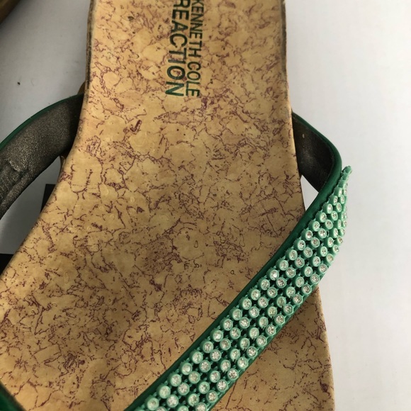 Green sandals 👡 - Picture 3 of 4